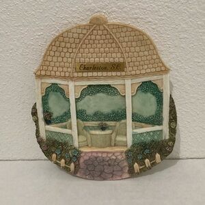 POPULAR IMPORTS Charleston, SC Mini Tea Collectors Plate 1996